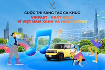 VinFast sắp vinh danh ca khúc xuất sắc cuộc thi Khát vọng vì Việt Nam xanh