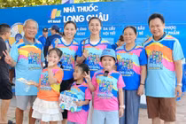 Ngày hội gia đình - gắn kết yêu thương gia đình 3 thế hệ cùng Long Châu