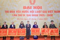 Hội Luật gia Việt Nam tổ chức thành công Đại hội thi đua yêu nước lần thứ IV