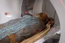 Chụp CT xác ướp thầy tế Ai Cập cổ đại, phát hiện điều bất ngờ