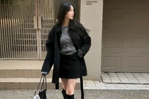 4 công thức diện đồ mùa đông giúp đôi chân dài miên man