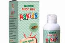 Dầu gội Nakids vượt ngưỡng vi sinh… nguy hại sức khỏe