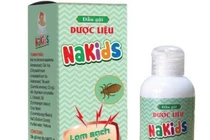 Dầu gội Nakids vượt ngưỡng vi sinh… nguy hại sức khỏe