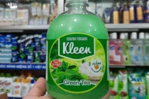 Thu hồi trên toàn quốc lô sản phẩm Sữa rửa tay Kleen Hand Wash