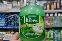 Thu hồi trên toàn quốc lô sản phẩm Sữa rửa tay Kleen Hand Wash