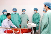 Cứu sống bệnh nhân bị suy thận giai đoạn cuối ở Huế