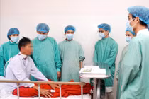 Cứu sống bệnh nhân bị suy thận giai đoạn cuối ở Huế