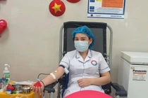 Nữ điều dưỡng hiến máu cứu sống bệnh nhân nguy kịch ở Quảng Trị