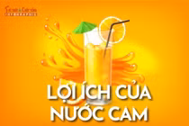 [INFOGRAPHIC] Lợi ích tuyệt vời của nước cam