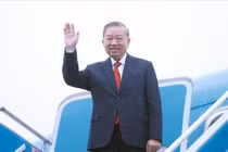 Tổng Bí thư Tô Lâm lên đường thăm cấp Nhà nước tới Lào