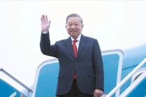Tổng Bí thư Tô Lâm lên đường thăm cấp Nhà nước tới Lào
