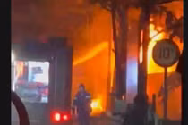 Cháy nhà trong hẻm ở TP HCM lúc rạng sáng, 3 mẹ con tử vong