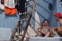 Công an vào cuộc vụ livestream đánh đập cô gái ôm con nhỏ 