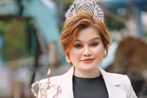 Hoa hậu Nhân ái Kim Ngọc từng ở nhà dột, làm thuê đủ nghề