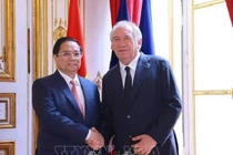 Thủ tướng Phạm Minh Chính hội đàm với Thủ tướng Pháp