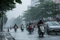 Thời tiết hôm nay 10/6: Hà Nội có mưa dông