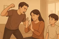 Bao che hành vi bạo lực gia đình sẽ bị phạt đến 4 triệu đồng