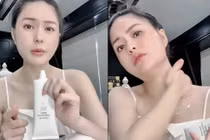 Kem chống nắng giả Đoàn Di Băng quảng cáo nguy hại thế nào?