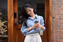 5 cách diện quần ống rộng chuẩn gu tối giản mà vẫn nổi bật