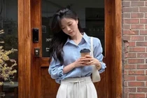 5 outfit với quần ống rộng giúp nàng “nâng tầm” phong cách