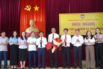 Hà Tĩnh bổ nhiệm ông Nguyễn Thành Đồng làm Phó Chủ tịch MTTQ tỉnh