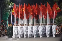 Hình ảnh hùng tráng buổi tổng hợp luyện lần 1 cho đại lễ 2/9