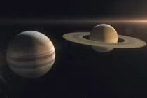 Xác định thêm nhiều mặt trăng mới của sao Mộc, sao Thổ