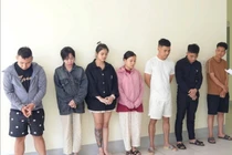  Trang trí phòng như quán bar để tụ tập 'bay lắc' bằng ma túy