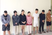  Trang trí phòng như quán bar để tụ tập 'bay lắc' bằng ma túy