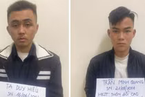 Bắt 2 đối tượng đột nhập khống chế nữ chủ nhà cướp tài sản ở Phú Thọ