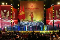 Tập đoàn BRG tham gia triển lãm trong Đại hội Thi đua Yêu nước Toàn quốc 