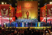 Tập đoàn BRG tham gia triển lãm trong Đại hội Thi đua Yêu nước Toàn quốc 