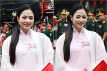 Nữ diễn viên được khen xinh đẹp bậc nhất sơ duyệt A80