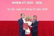 Ông Đoàn Minh Huấn giữ chức Bí thư Đảng ủy Học viện Chính trị quốc gia Hồ Chí Minh