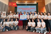 Hành động đẹp của thí sinh Mrs Grand Vietnam 2025
