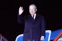 Tổng Bí thư Tô Lâm kết thúc tốt đẹp chuyến thăm Triều Tiên