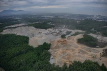 Tai nạn tại mỏ đá Quảng Ngãi khiến một tài xế tử vong