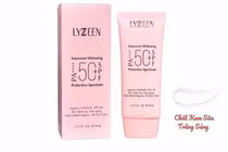 Thu hồi kem chống nắng giả LYZEEN Whitening protective spectrum sunscreen