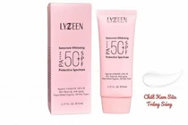 Thu hồi kem chống nắng giả LYZEEN Whitening protective spectrum sunscreen