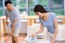 Làm sao khi chồng không chung tay việc nhà?