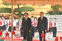 Tổng Bí thư Tô Lâm chủ trì Lễ đón Tổng Bí thư, Chủ tịch nước Lào