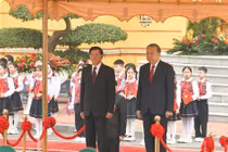 Tổng Bí thư Tô Lâm chủ trì Lễ đón Tổng Bí thư, Chủ tịch nước Lào