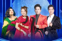 Tùng Dương, Phương Mỹ Chi hát trong chung kết Hoa hậu Sinh viên Việt Nam 2025