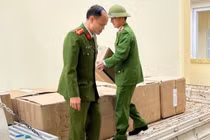 Tiêu huỷ hơn 7.000 hộp thuốc chữa bệnh không rõ nguồn gốc