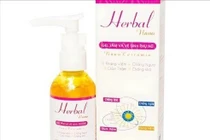Thu hồi lô sản phẩm Gel tắm và vệ sinh Herbal Nano - Hộp 1 chai 105g