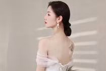 Xu hướng váy cưới tối giản của cô dâu thế hệ mới