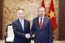 Tổng Bí thư Tô Lâm tiếp Đặc phái viên của Tổng Bí thư, Chủ tịch Trung Quốc