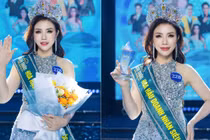 Hương Giang đăng quang Hoa hậu Doanh nhân Siêu quốc gia 2025