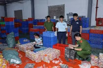 Vi phạm an toàn thực phẩm, Công ty TNHH My Candy Việt Nam bị phạt hơn 1,3 tỷ 