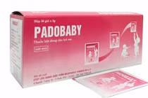 Vi phạm mức độ 3, thuốc Padobaby của Công ty dược Medipharco bị thu hồi